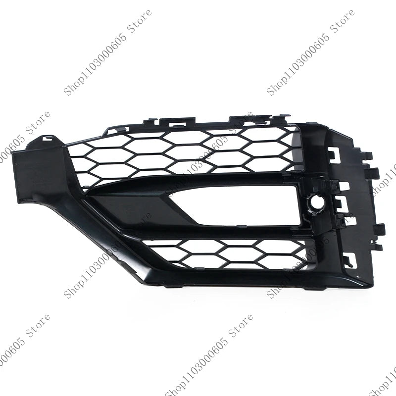 For Audi Q2 Q2L 2018-2021 Sports Auto Parts Front Bumper Fog Light Frame Grille Protection Cover 81D807681BRU6 81D807682BRU6 sayaragear