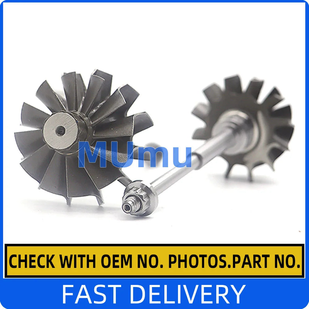 Turbo Shaft Wheel For Subaru Impreza WRX Models NON-STi 14412AA451 14412AA360 14412AA140 14411AA532 14411AA5329L 14412-AA140 sayaragear