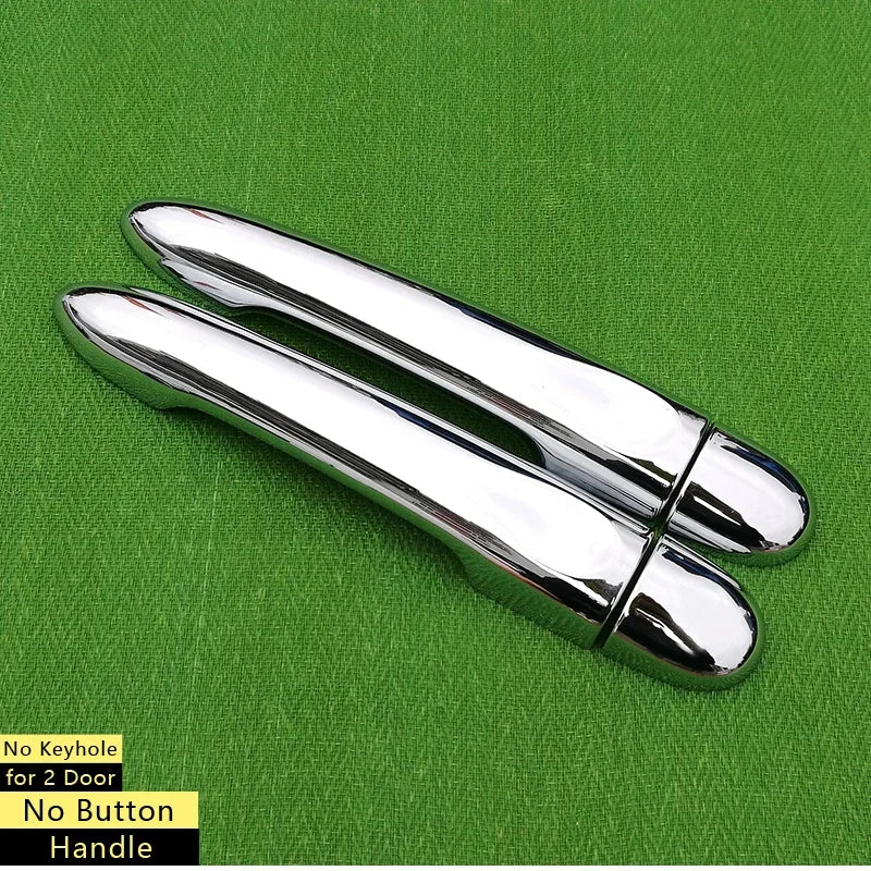 for Renault Clio IV 2012 - 2017 Chrome Handle Cover Trim Set Clio 4 MK4 2013 2014 2015 2016 Car Accessories Stickers Car Styling sayaragear