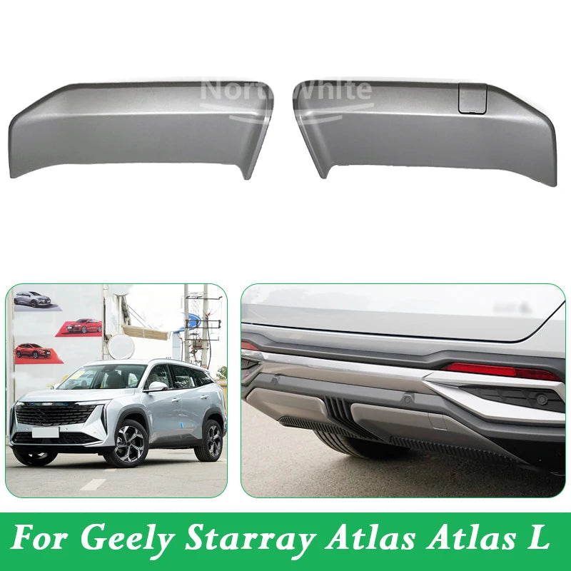 Rear Bumper Strip Lower Decorative Trim For Geely Atlas Geely Starray Boyue L FX11  Rear Bumper Lower Guard Plate sayaragear