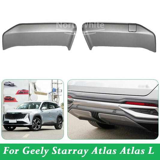 Rear Bumper Strip Lower Decorative Trim For Geely Atlas Geely Starray Boyue L FX11  Rear Bumper Lower Guard Plate sayaragear