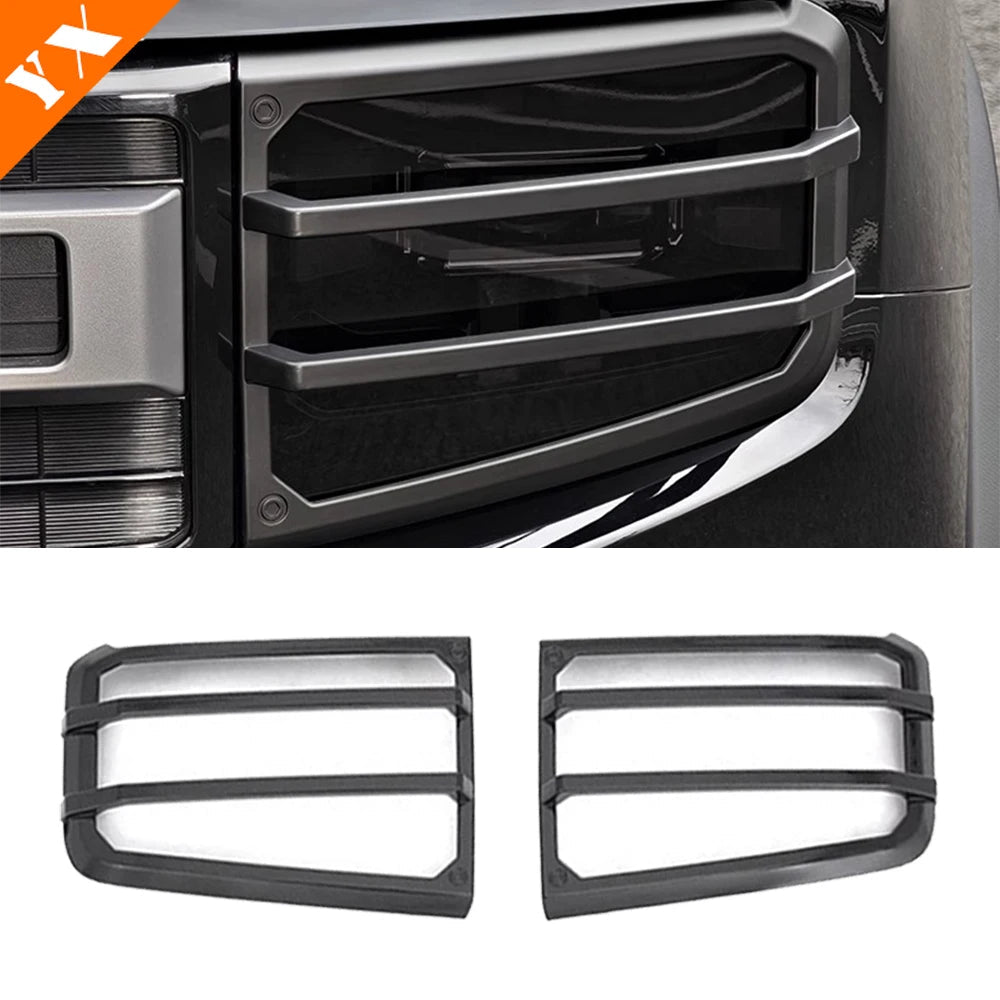 For Jetour Freedom T1 2025-2026 Car Plastic Tail Lights Cover Auto Front Rear Fog Light Frame Decoration Anti Hit/Scratch sayaragear