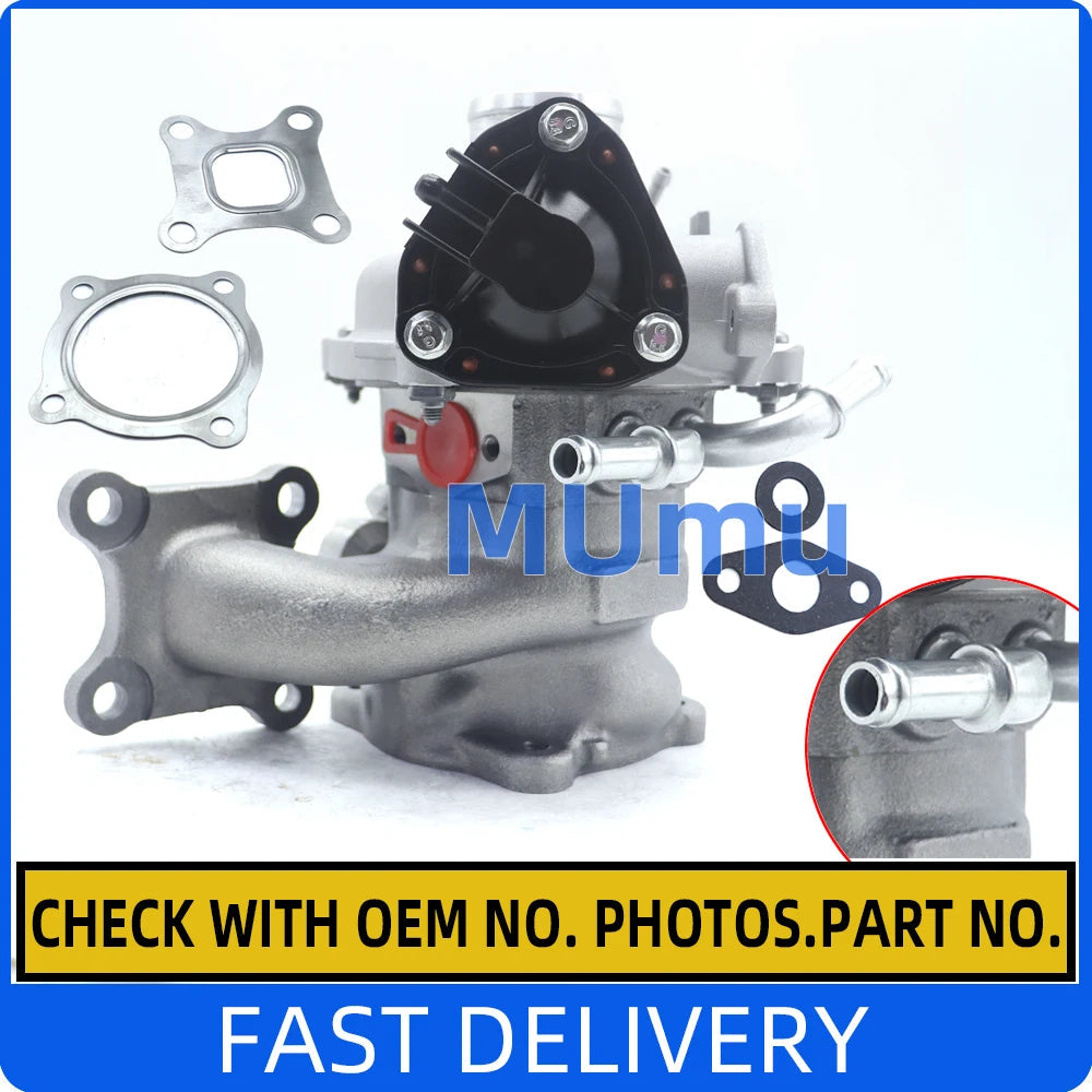Turbocharger GTDI12V For Ford Mondeo 1.0 L M1CB 125 HP 1808411 1808366 2082254 2008150 CM5G-6K682-GB CM5G-6K682-GC 1761178 sayaragear