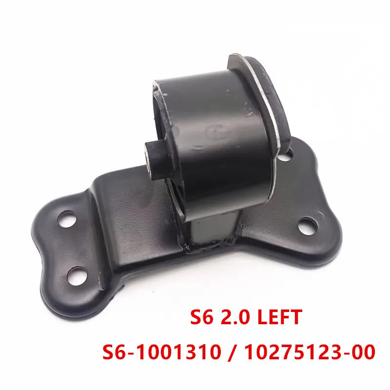 1pcs Engine Suspension Cushion for BYD S6 2.0 Engine Foot Glue Transmission Support Bracket Pad Car Accessories - sayaragear