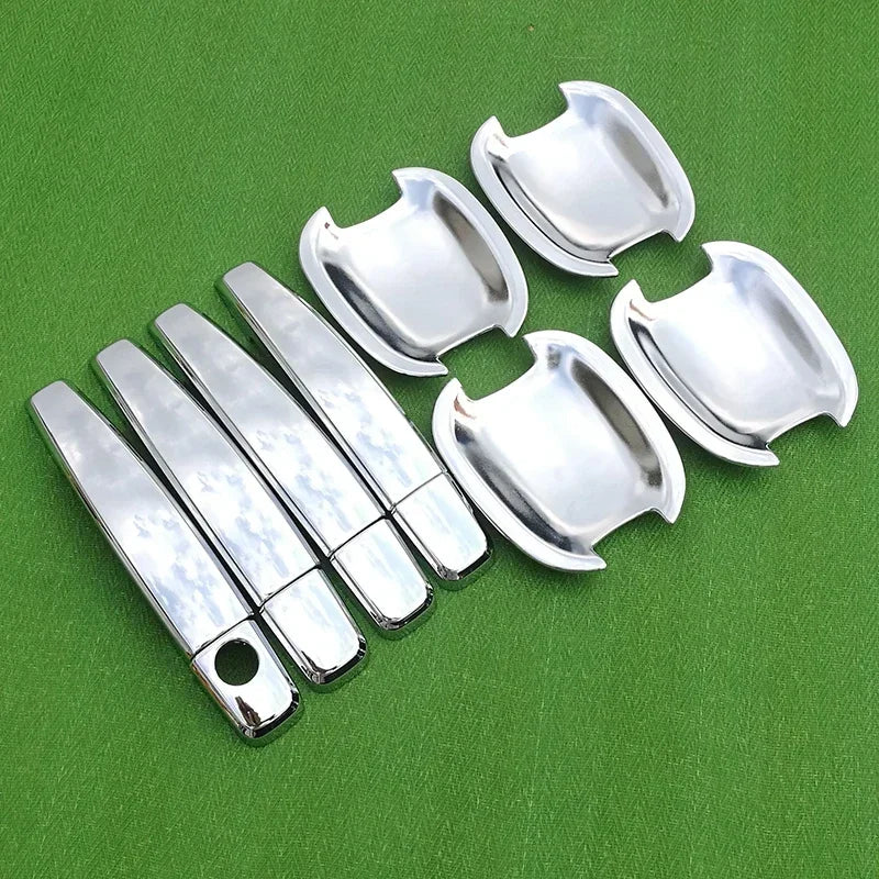 Car Chrome Door Handle Cover for Chevrolet Sonic Aveo T300 Holden Barina 2012 2013 2014 2015 2016 2017 2018 2019 Accessories sayaragear