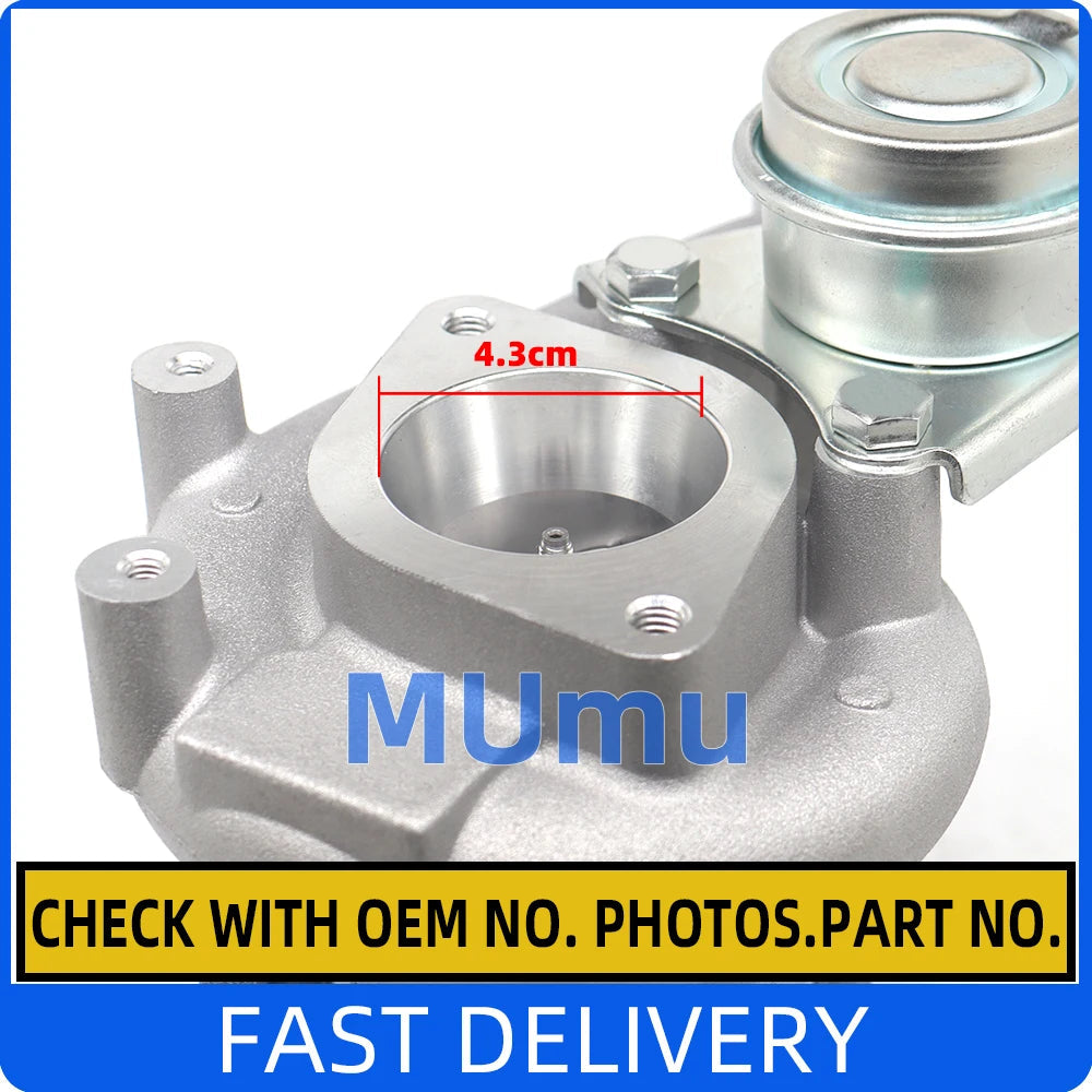 Turbin 49335-00850,49335-00870,49335-00893,49335-00880,49335-00881 TF035HL Turbo for 2011-2017 Nissan Juke 1.6L MR16DDT sayaragear