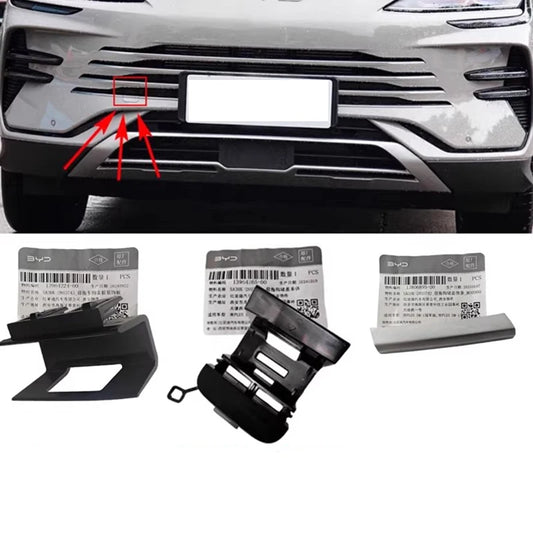 Front Bumper Trailer Cover for BYD SONG PLUS DM-i Racing Grills Trailer Cover Plate - sayaragear