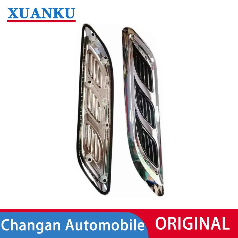 The original machine cover air outlet and engine hood decorative bright strip For Changan CS95 sayaragear