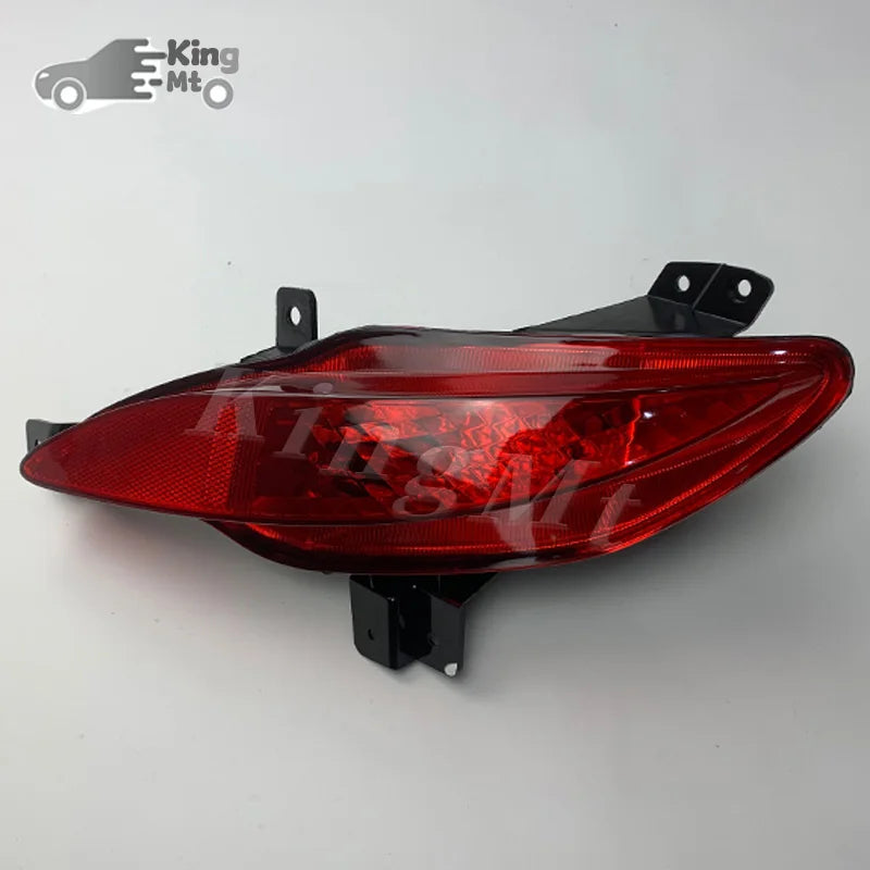 For Chery Arrizo 5 Rear Bumper Fog Light Reflector Stop Light Rear Fog Light Foglamp Brake Lamp Warning Lamp Frame Cover sayaragear