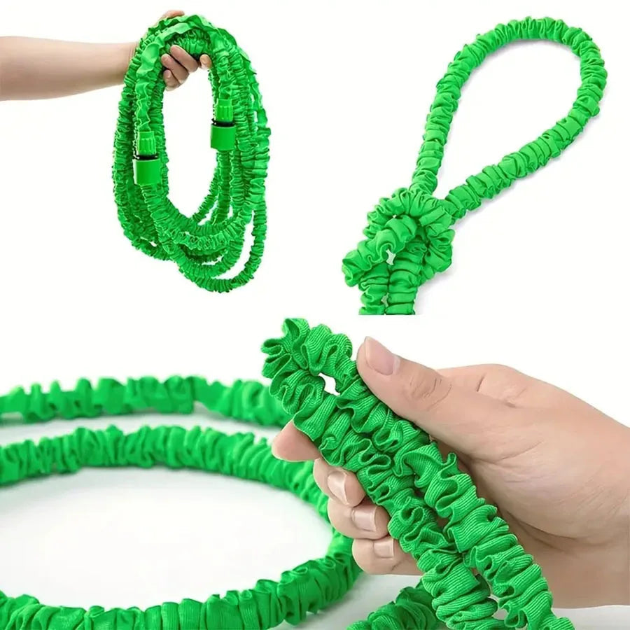 25FT-200FT Expandable Magic Hose Lightweight Design Durable Materials 7 Water Spraying Functions Gun Home Garden Watering Tools sayaragear