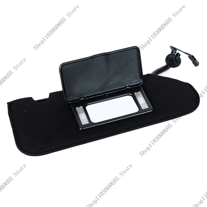 Car Accessories For Chevrolet Corvette C6 2005-2013 23142243 23142245 Car Sunvisor Accessories Sun Visor With line sayaragear