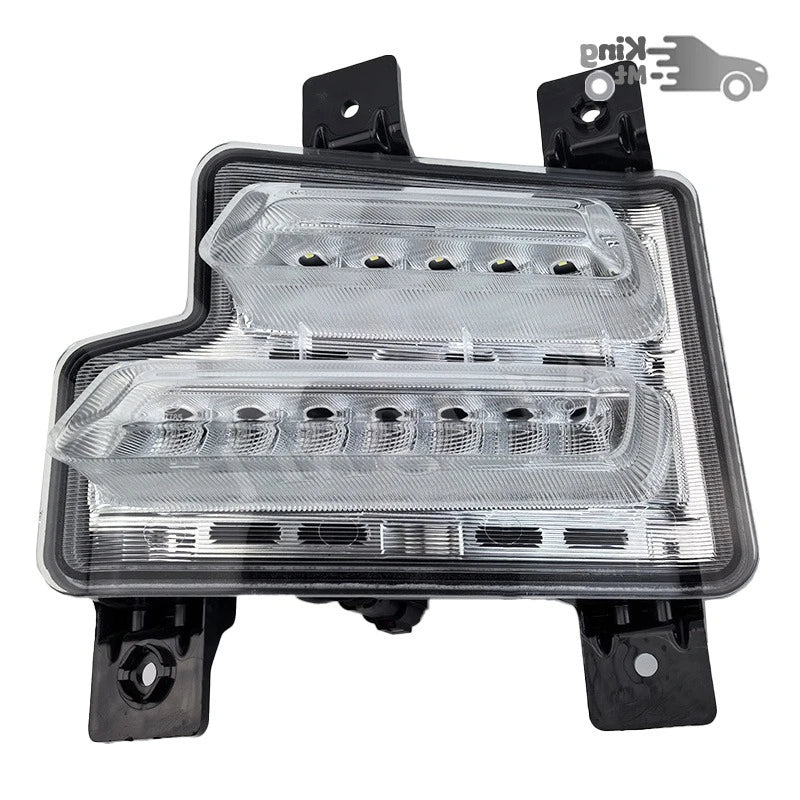For Tiggo 4 Pro Foglight Fog Light Assembly LED Front Bumper Fog Lamp Kit Replacement with Waterproof Housing sayaragear