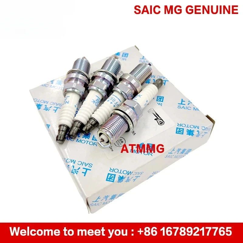ATMMG For SAIC MG5 MG6 550 MG350 RX3 MG3 ZS GT 1.3L/1.5L/1.8L/1.8T Spark Plug  spark plugs 10099079 NLP000130 Original - sayaragear