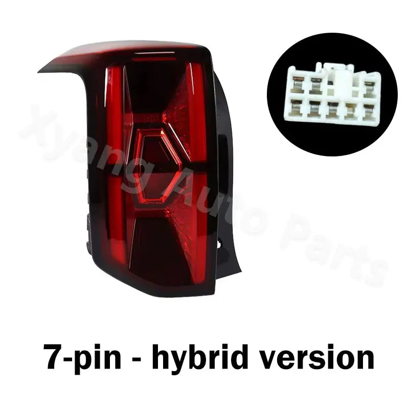 For GAC GS8 2022 2023 2024 Car Rear Light Tail Light Tail Lamp Brake Light Taillamp Reverse Light sayaragear
