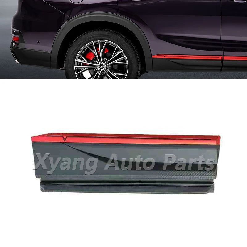 Door Protection Board Door Molding Trim For Changan CS85 Coupe sayaragear