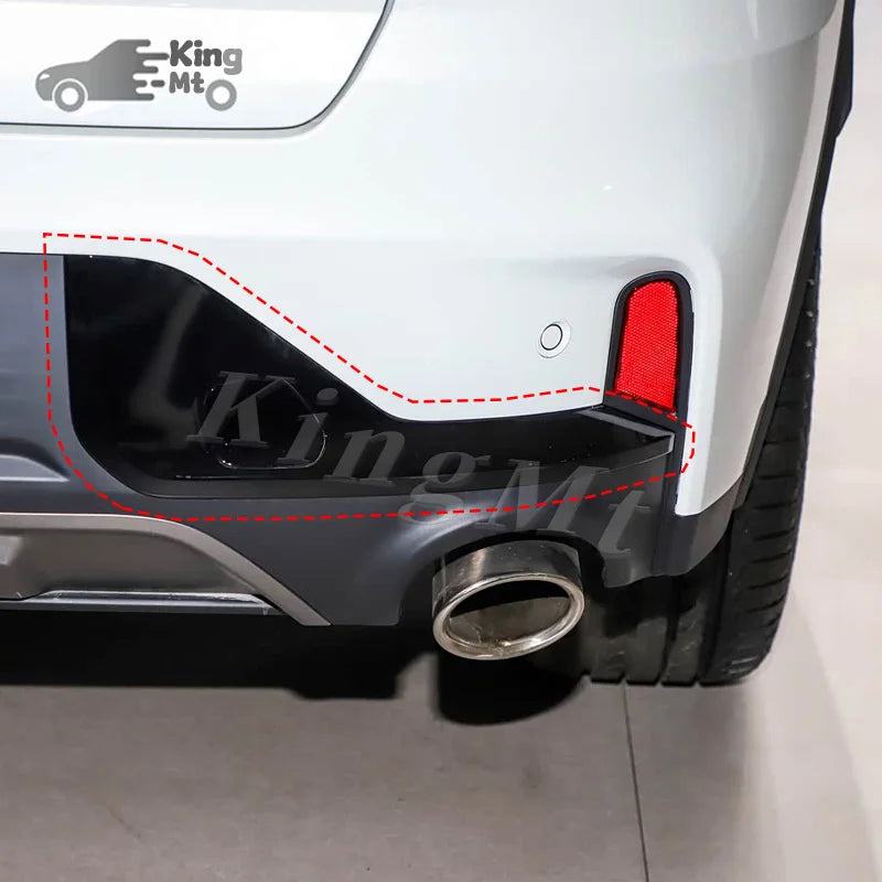 For Lynk&Co 01 Front Rear Bumper Fog Light Cover Foglight Fog Lamp Foglamp Frame Lid Housing sayaragear