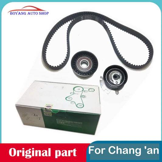 original Timing belt / Tensioner Pulley / Idler kit For  CHANGAN CS75 SUV 1.8T Engine auto car motor part K008-0800 sayaragear