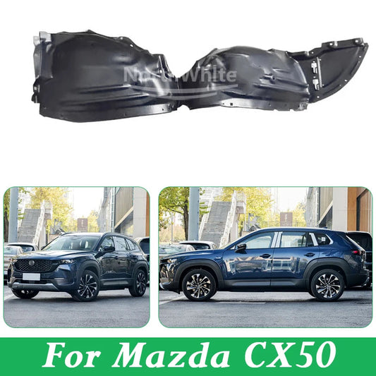 Front  Rear Wheel Fender Liner Wheel Housing Liner  For Mazda CX50 Fender Liner Splash Guard sayaragear