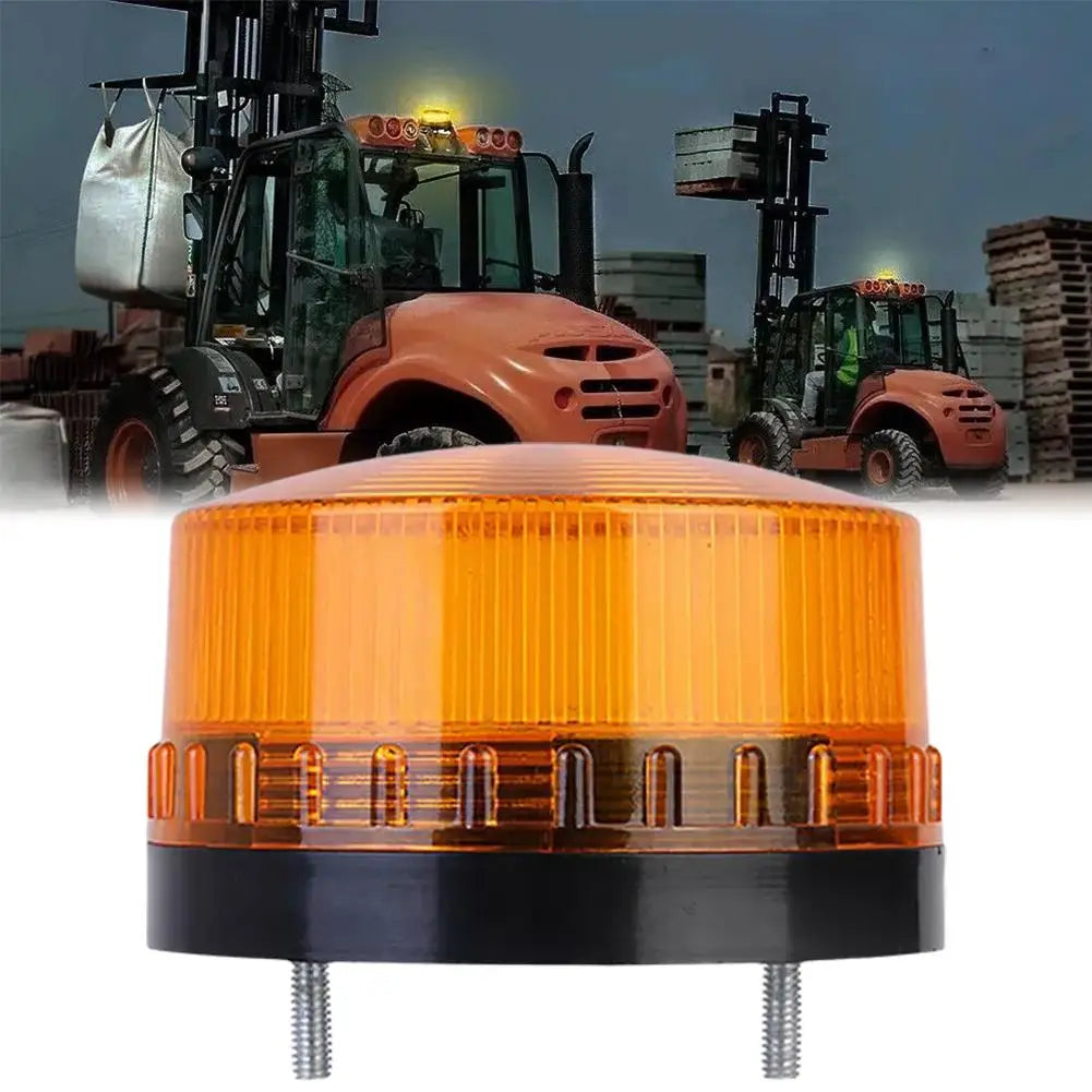 12V LED Strobe Light Emergency Rotating Traffice Indication Car Flash Beacon Light LED Orange Blue Red Flash Car Warning Light sayaragear