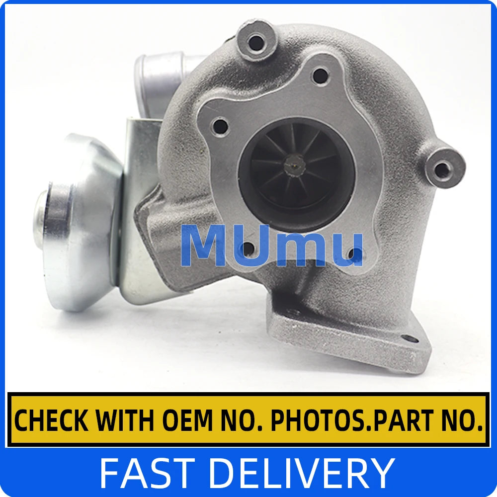 RHF5 RHF4H-VIBR Turbo for Isuzu D-Max 4JB1T 2.8L 4cyl  VDD30013 VBD30013 50VAT-SA013B VAD30013 VCD30013 8980115292 8980115293 sayaragear