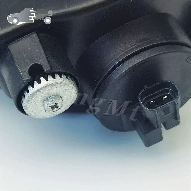 For JAC T8 Foglight Car Fog Light Assembly Halogen Front Bumper Fog Lamp Kit Replacement with Waterproof Housing Trim sayaragear