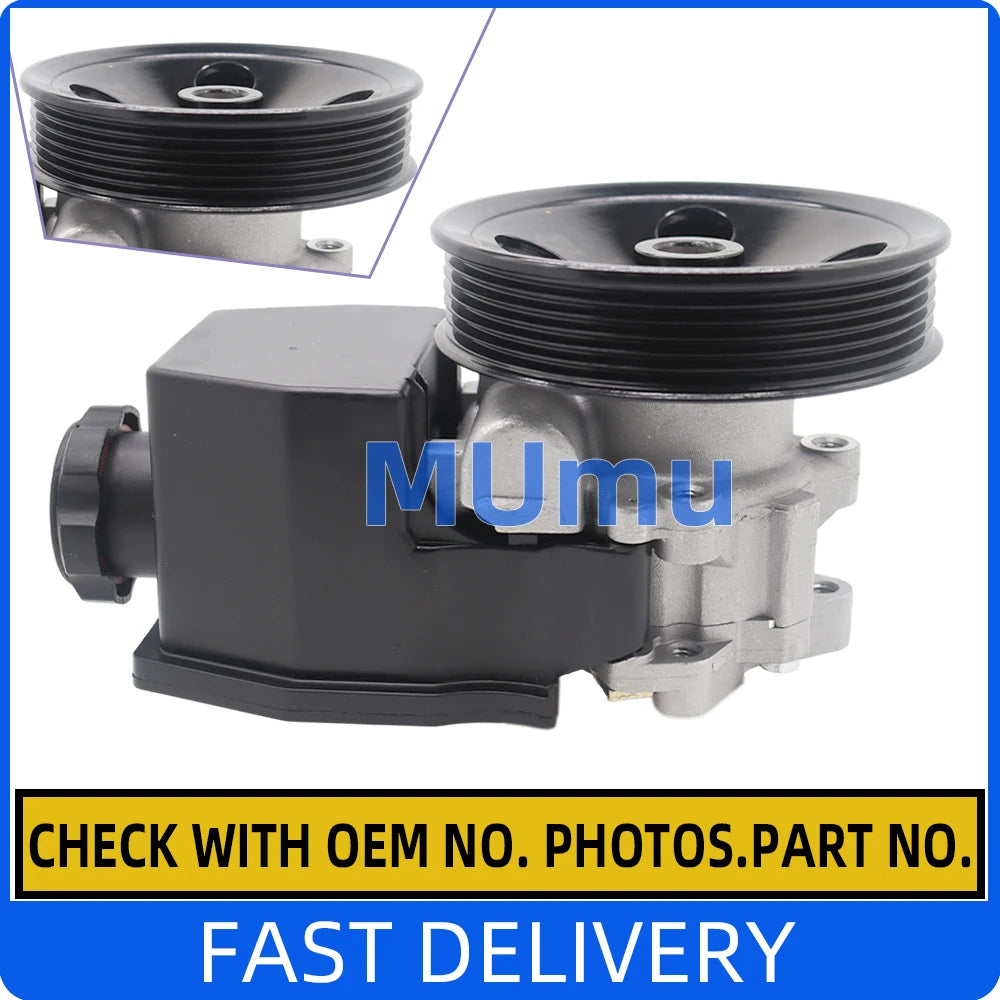 Power Steering Pump Assembly for Mercedes Benz C-CLASS W204 W203 C180 C200 0024668301 0024668401 0024662901 0034664601 sayaragear
