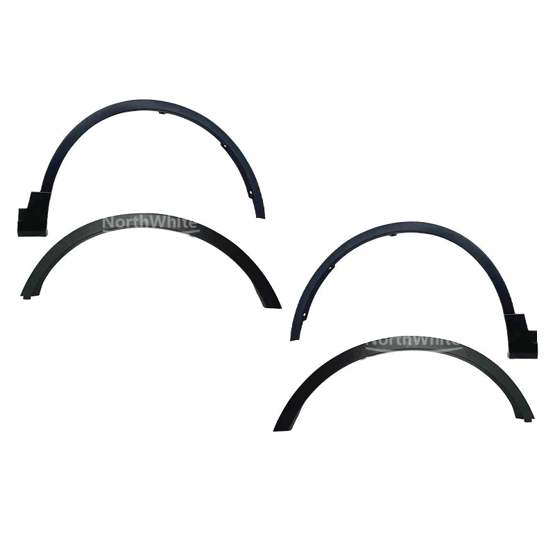 For Geely Atlas Pro Belgee X70 Front/Rear Car Wheel Arch Moulding Fender Eyebrows Wheel Arches Car Assecories sayaragear