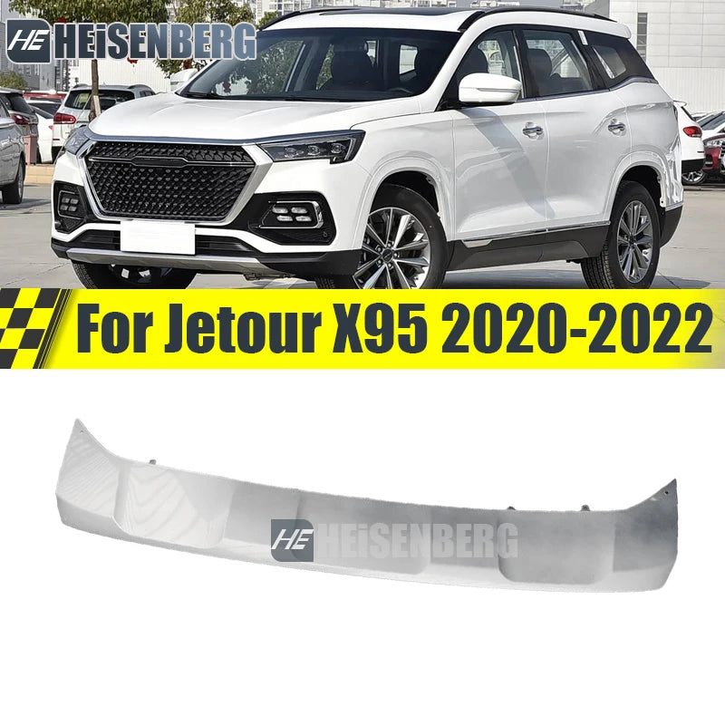 Front Bumper Lower Trim For Jetour X95 2020-2022 F08-2803507FM Front Bumper Lower Cover sayaragear