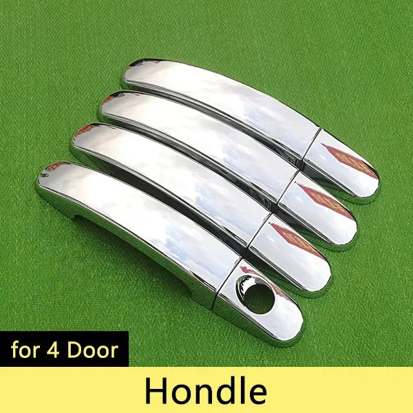 Chrome Handle Cover Trim Set for Ford Focus 2 mk2 mk2.5 2004 2005 2006 2007 2008 2009 2010 Car Accessories Stickers Car Styling sayaragear