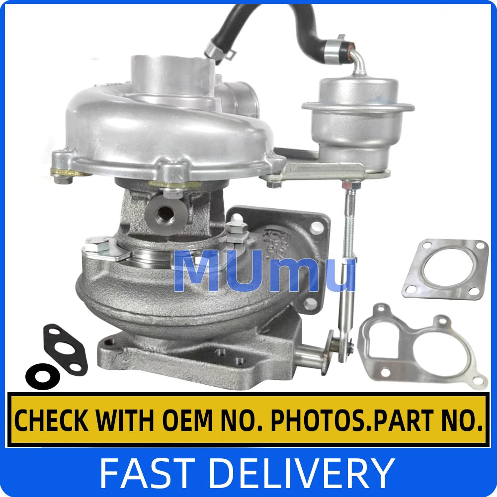 8971760801 VA190013 VB190013 VC190013 897176-0801 VICB RHB52 Turbocharger For Isuzu Truck Trooper 4JB1T Engine 2.8 sayaragear