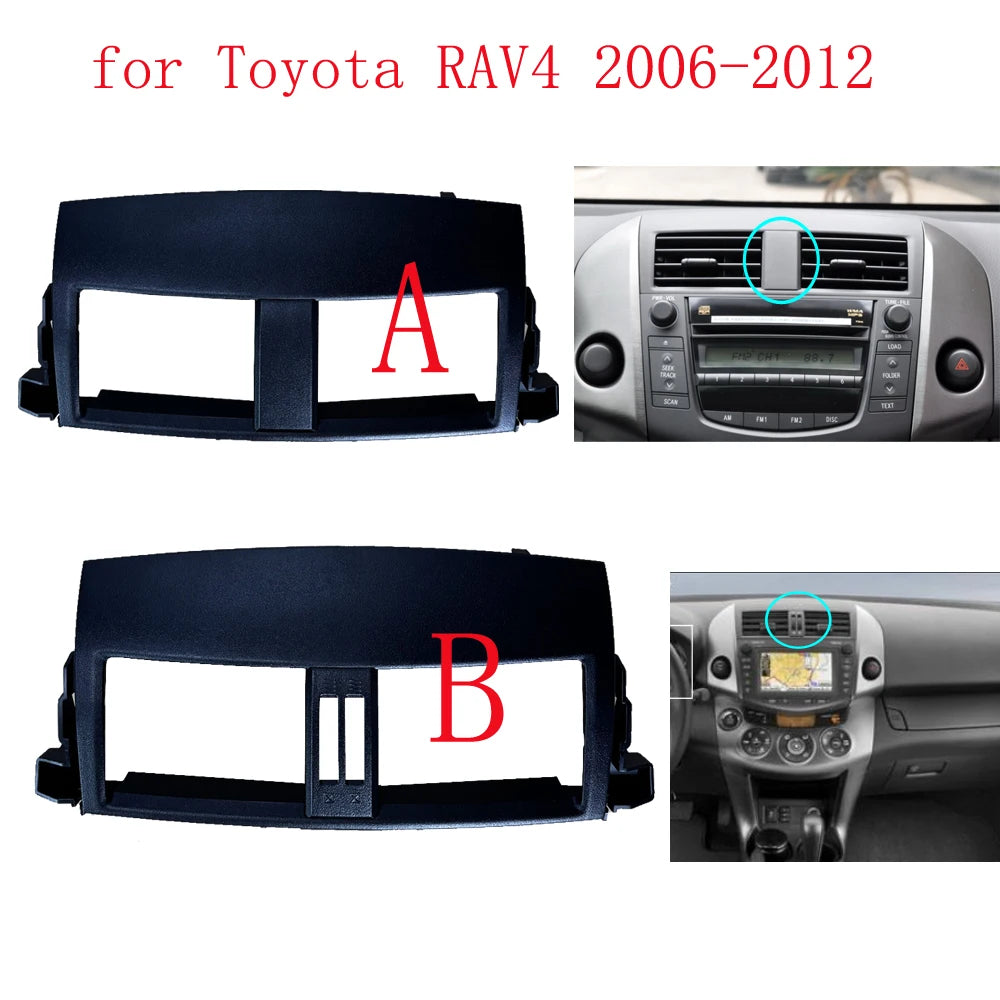 For Toyota RAV4 2006 2007 2008 2009 2010 2011 Center Dash A/C Outlet Air Vent Panel Cover 55412-42060-B0 55413-42070-B0 sayaragear