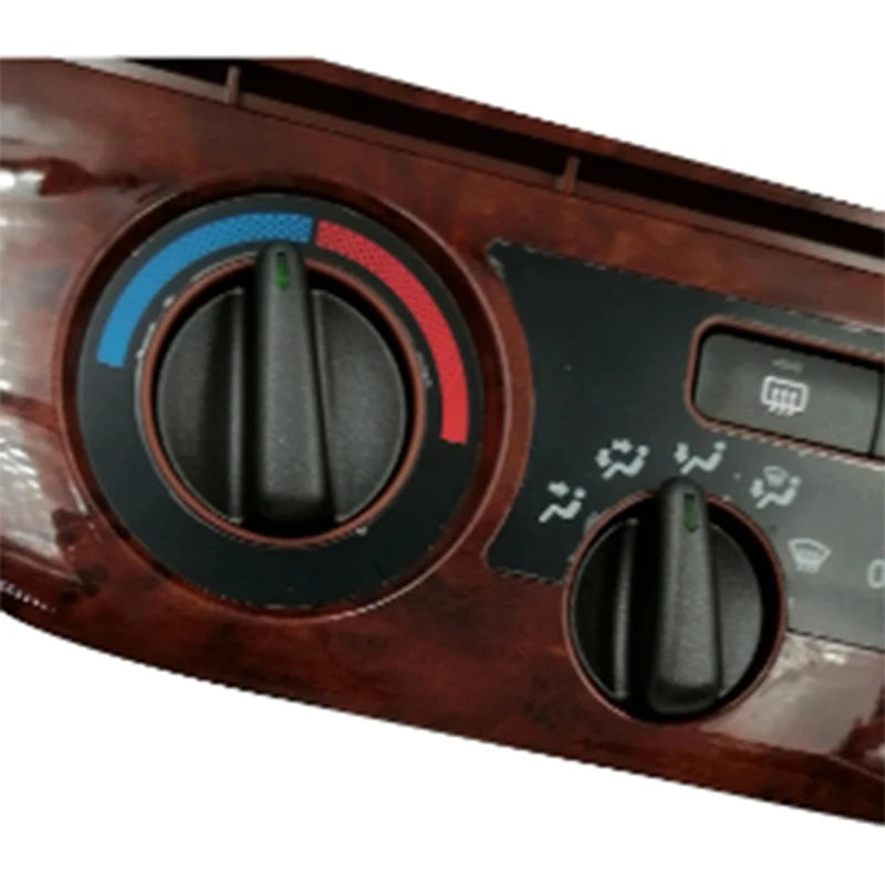 For Toyota Camry 2003-2006 Parts Dashboard Climate Control Heater Air Conditioning A/C Switch Panel Bezel Vent Button Assembly sayaragear