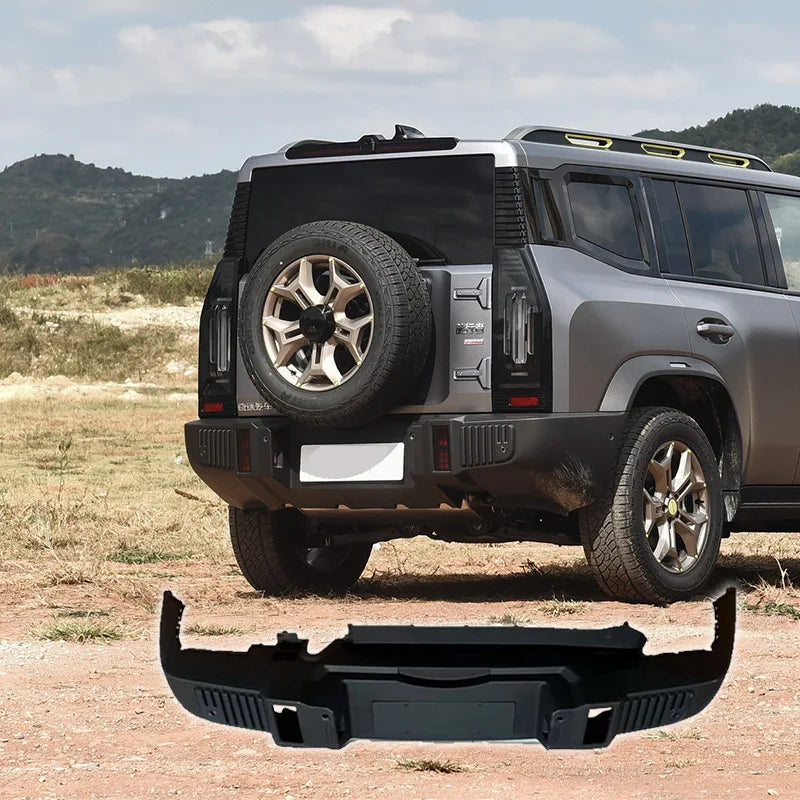 New Front and Rear Bumpers for T2 Jetour 2024- Mountain Sea Plasticcustom sayaragear