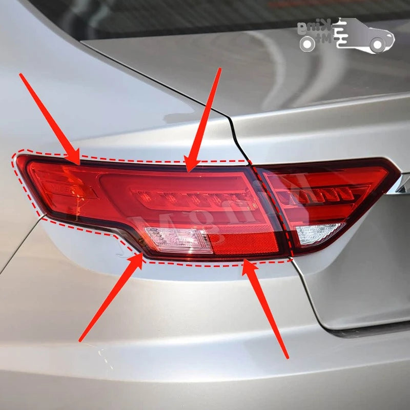 For Geely Emgrand GL 17-22 Taillight Assembly OEM Style Rear Lamp with Turn Signal Reverse Light Direct Fit Replacement sayaragear