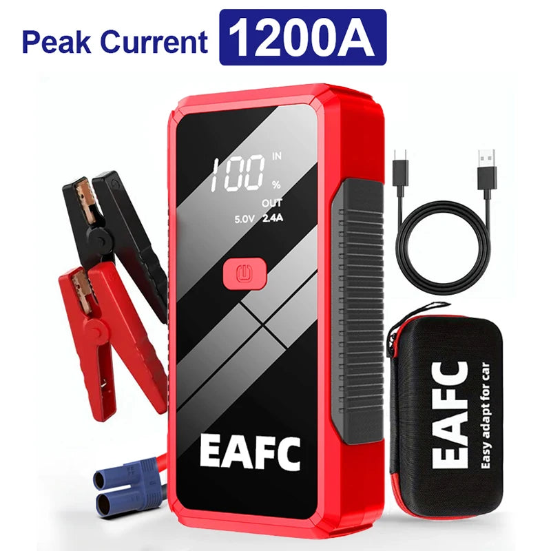 Car Jump Starter 2000A Power Bank Portable Car Battery Charger for 12V Auto Starting Device Petrol Diesel Emergency Booster sayaragear