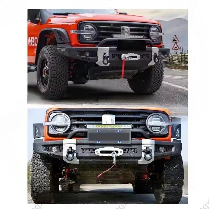 Front Bumper Set for Tanks 300 Modified Durable and Protective Design for Car Bumperscustom sayaragear