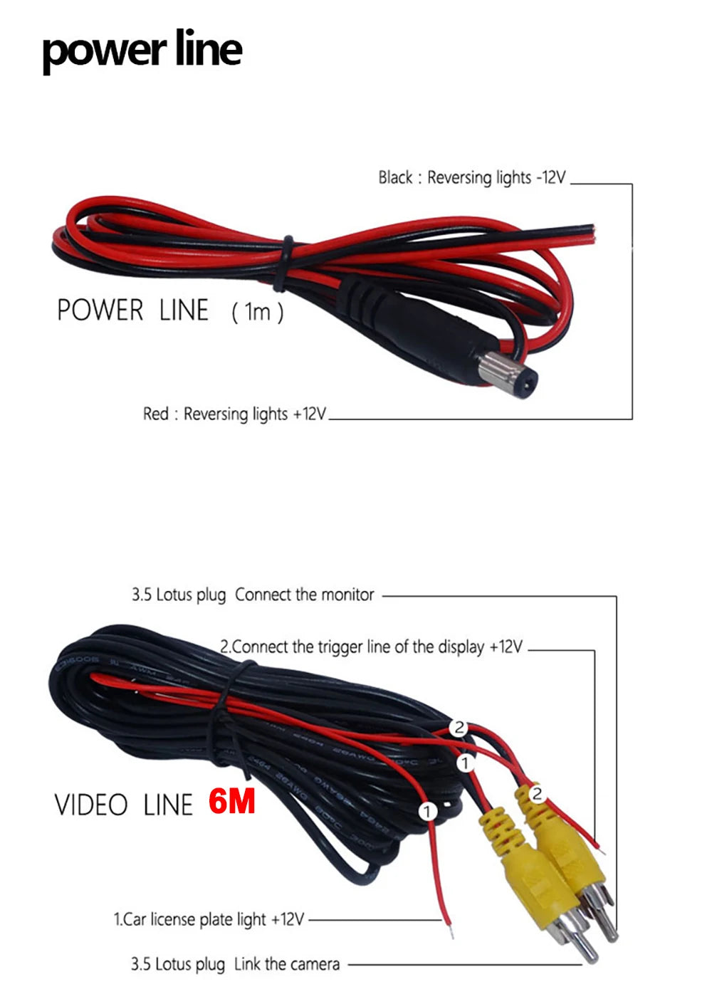 Easy Installation 4.3Inch or Rear View Camera Monitor Screen Reversing Camera for Car Parking Parking System Camera for Vehicle sayaragear