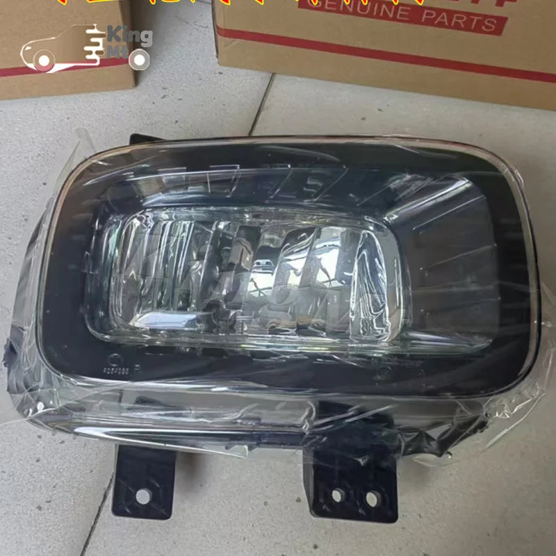 For BAIC BJ40C BJ40 PLUS Foglight Fog Light Assembly LED/ Halogen Front Bumper Fog Lamp Kit Replacement with Waterproof Housing sayaragear