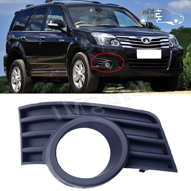 For Great Wall Hover Haval H3 Foglight Car Fog Light Assembly Front Bumper Fog Lamp Frame Cover Kit Replacement Housing sayaragear