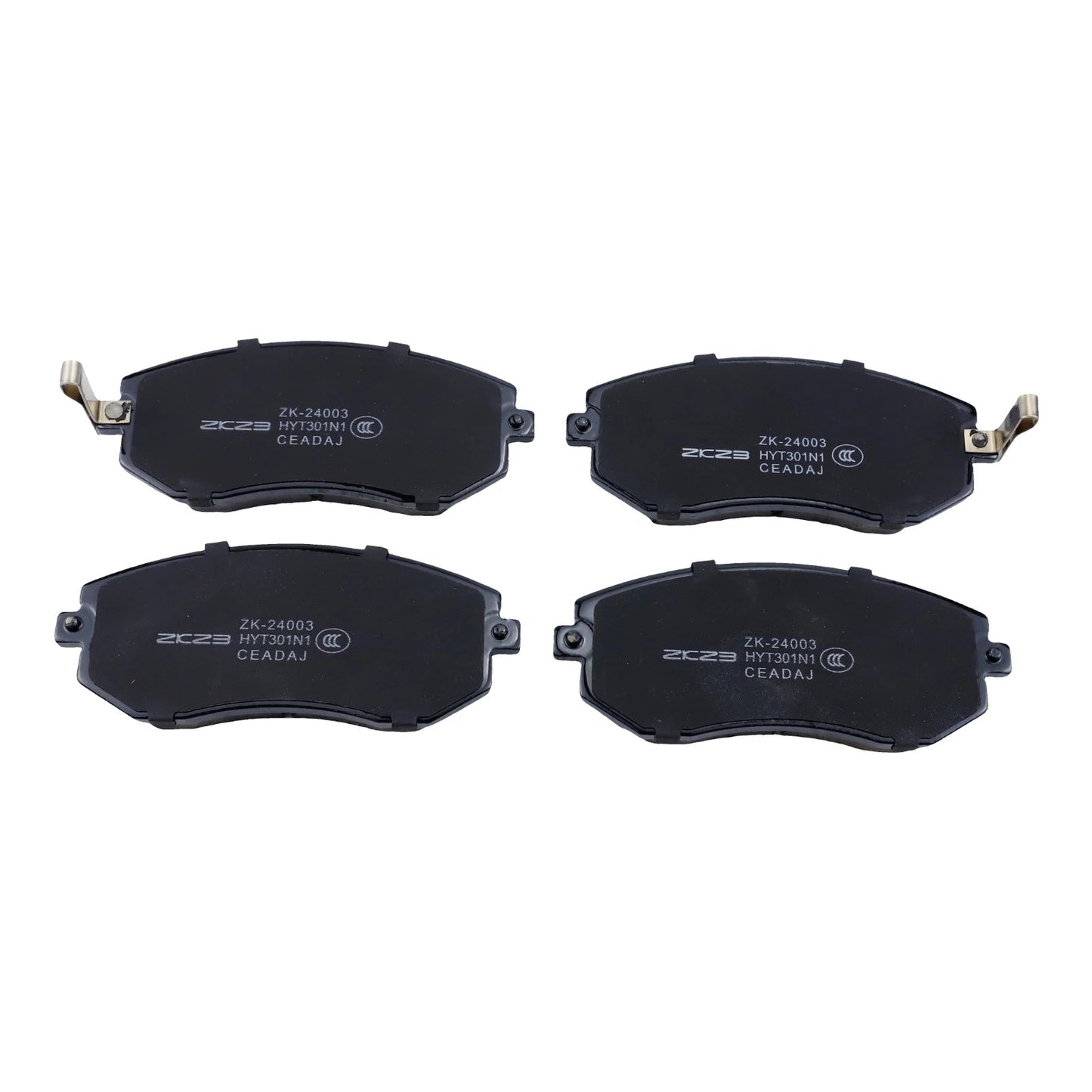 Front Brake Pads Set For SUBARU FORESTER SG SH SF SJ 2.0 IMPREZA   LEGACY IV V OUTBACK XV BRZ TOYOTA GT 86 26296AE160 26296AG020 sayaragear