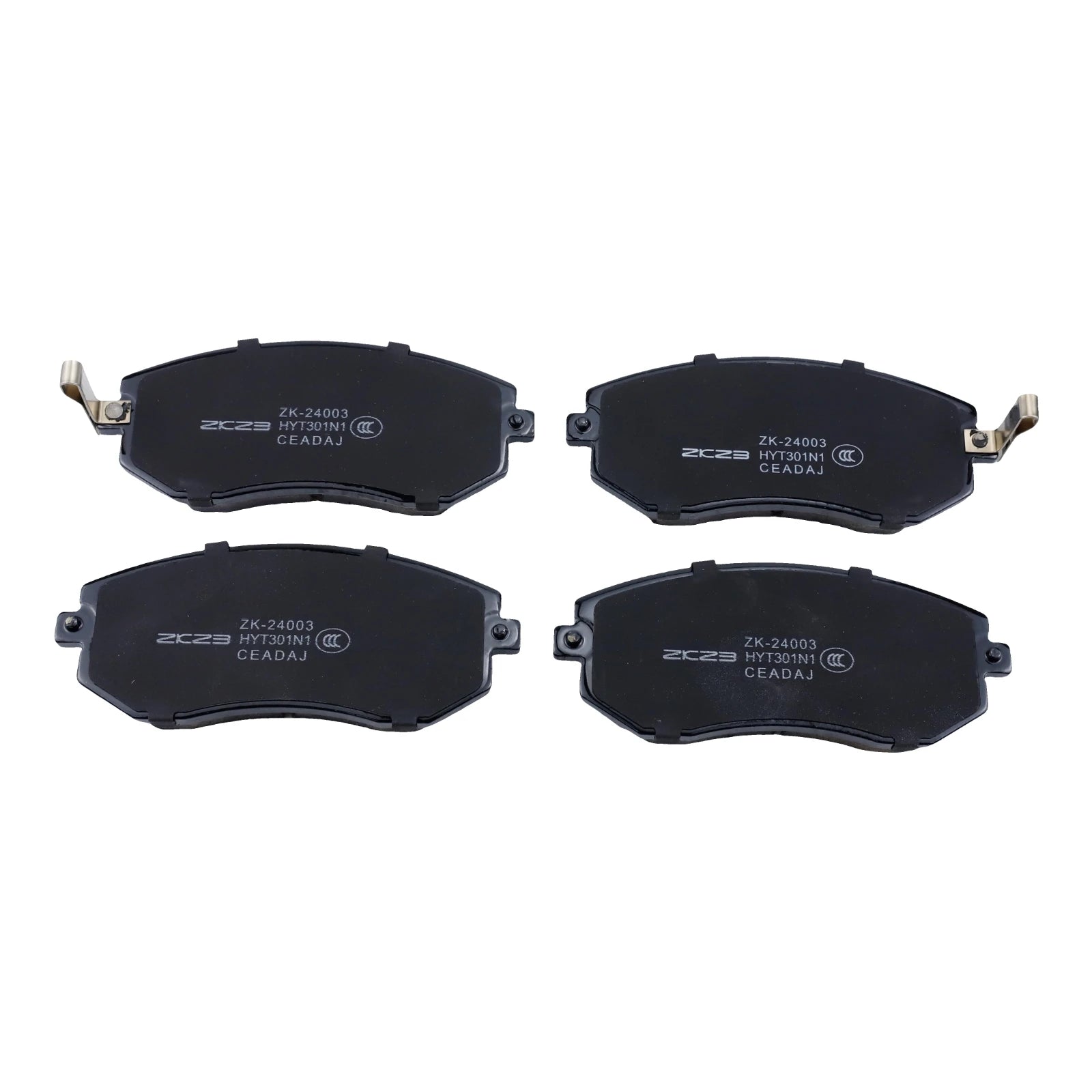 Front Brake Pads Set For SUBARU FORESTER SG SH SF SJ 2.0 IMPREZA   LEGACY IV V OUTBACK XV BRZ TOYOTA GT 86 26296AE160 26296AG020 sayaragear