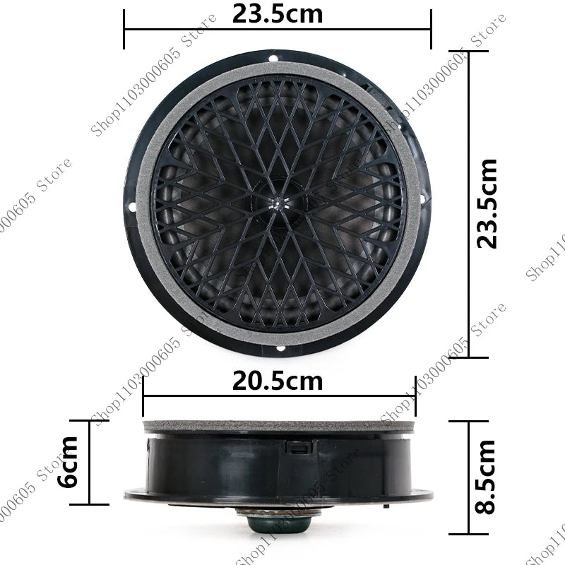 8T0035415A 8K0035411 For Audi A4 B8 A5 2009 2010 2011 2012 2013 2014-2016 Car Door Woofer Door Sound Speaker Woofer Tweeter - sayaragear