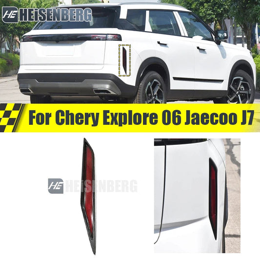 Rear Bumper Reflector For Chery Explore 06 Jaecoo J7 Rear Bumper Fog Lamp 605000755AA 605000756AA sayaragear