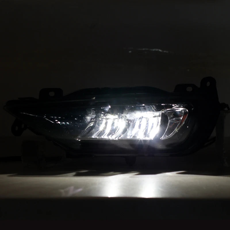 Front Fog Light LED Fog Lamps For Volvo XC60 XC90 S90 V90 2016-2021 Foglights Fog Lights Headlights Car Light 31395865 31395866 sayaragear