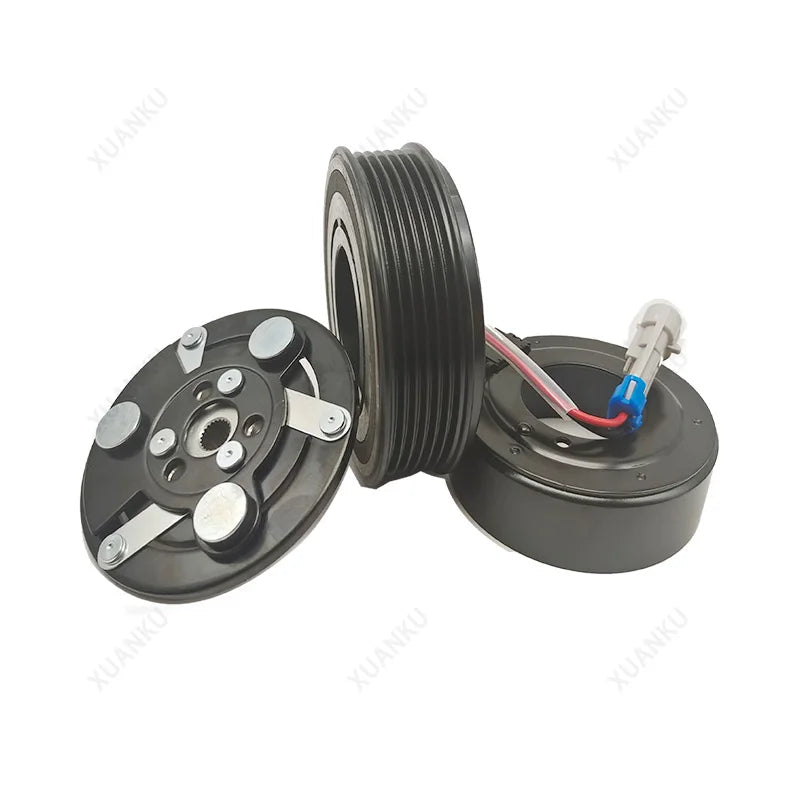 Air conditioning compressor electromagnetic clutch pump head pulley bearing coil For Trumpchi GA3 GS3 GA4 GS4 GS5 GS8 sayaragear