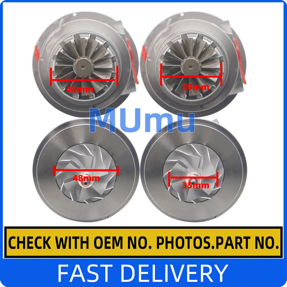 Turbo Cartridge For Mitsubishi Pajero 4D56 Engine 49177-01510 49177-01500 49177-01501 49177-01511 MD168053 MD094740 MD106720 sayaragear