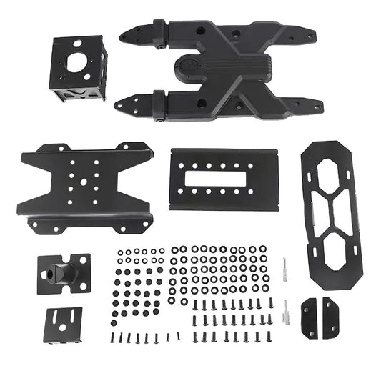 JL1132 Tire Carrier Mount Bracket for Jeeps for WRANGLR jl Accessories China ManufacturerOffroad Accessories Hinge and Spcustom sayaragear