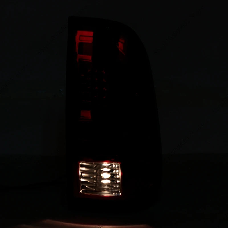 For Ford F250 2008-2016 Automobile Accessories Tail Light Assembly Turn Signal Reversing Emergency Brake Light Day Running Light sayaragear