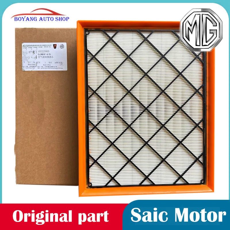 10222905 10262014 10105963 Original air filter Air conditioner filter oil filter For SAIC MG RX8 2.0T filter 3-piece set sayaragear