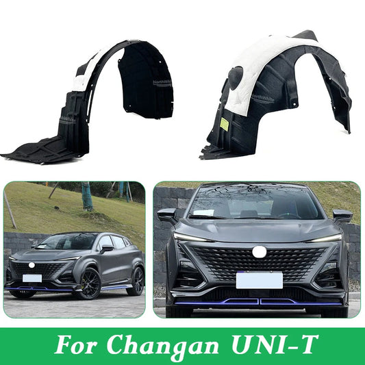 Front  Rear Wheel Fender Liner Wheel Housing Liner  For Changan UNI-T 2023 Fender Liner Splash Guard sayaragear